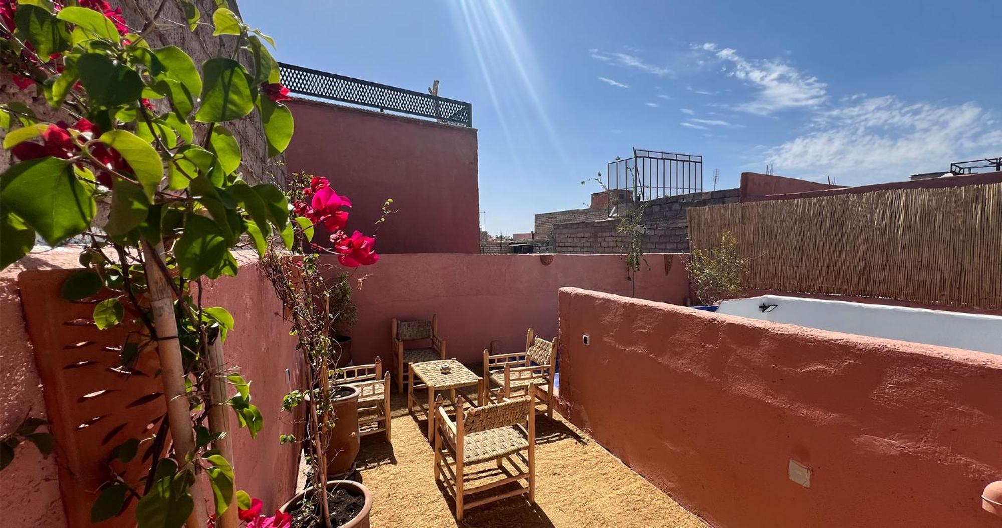 Couloirs De La Medina Hotel Маракеш Екстериор снимка