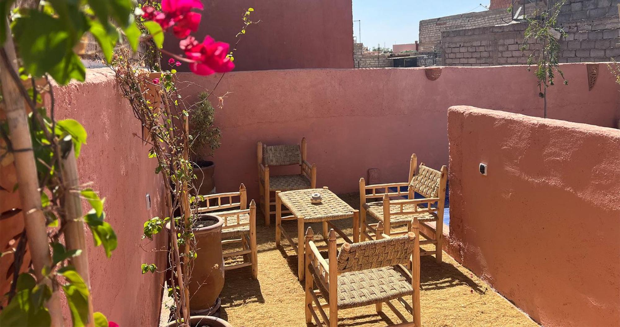 Couloirs De La Medina Hotel Маракеш Екстериор снимка